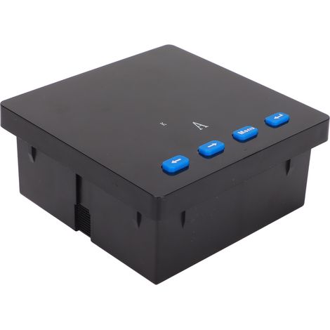 Ampèremètre numérique haute précision avec affichage LED pour la mesure du courant alternatif (AC220V 30,00‑99,99Hz). (1/5)