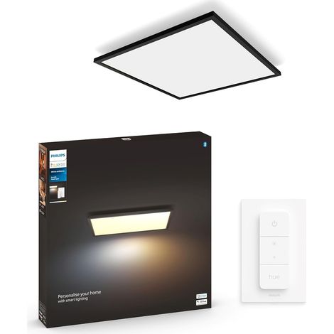 plafonnier LED connecté Aurelle, compatible Bluetooth, 39W, fonctionne avec Alexa, Google Assistant et Homekit (1/5)