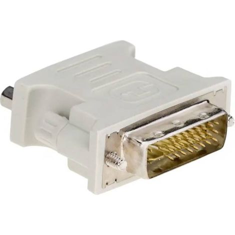 Adaptateur VGA DVI 24+5 Akyga AK-AD-12 Dual Link mâle-femelle (1/2)