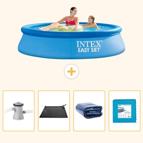 Intex Piscine Easy Set Ronde - 244x61 cm - 5-pièces  S340 (1/5)