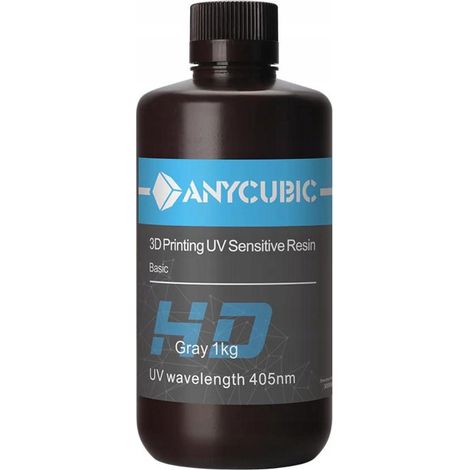 Resina UV Anycubic Derva 1.19 kg durezza 84 D (1/3)
