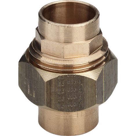 Lt-Verschraubung NR. 4340 aus Rotguss
