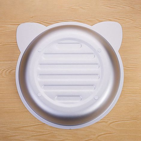 Bac de Refroidissement en Aluminium pour Chat - Lit Glacière d'Été Anti-Chaleur (1/5)