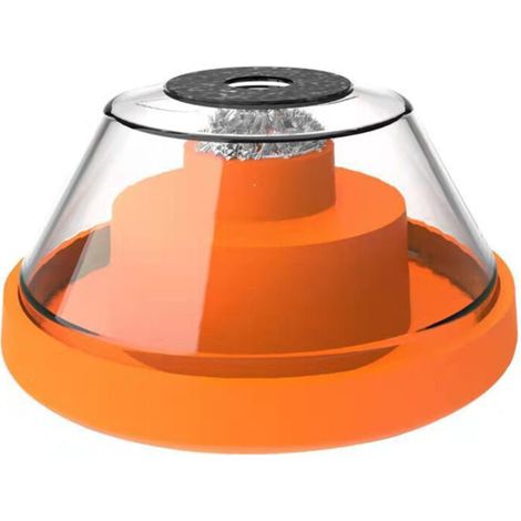 Bol de récupération pour perceuse électrique, antichoc – collecteur de poussière transparent pour perçage mural, plafond, carrelage (1/5)