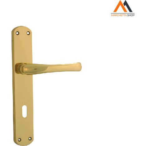 MANIGLIA 'CAPRI' Q 8 x  90 - foro Patent