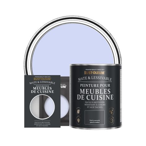 Peinture pour Meubles de Cuisine, Finition Mate - Sirène (1/2)