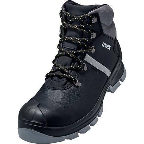 uvex Stiefel 2 construction S3 schwarz grau Weite 12 Gr. 49