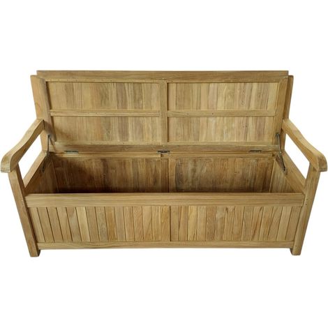 PALMIRA - panca contenitore in teak (1/2)