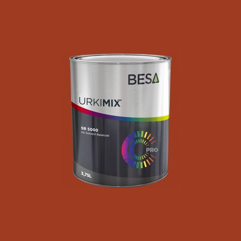 Pot de Peinture Polyuréthane / bi composant NCS S3560-Y70R Brillant - 250gr