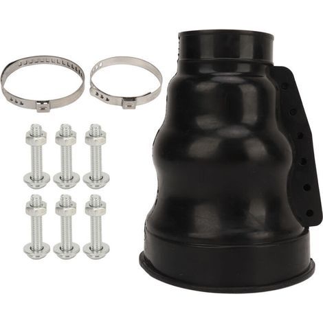 Ensemble de Coffre D'essieu divisé Kit de Balançoire Arrière de la Poussière de Protection Durable pour T1 1962 à 1979 Seulement 111598021A. (1/4)