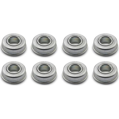 AHLSEN 8 Radlager Ø12,7 x 28,6 x 11 mm für Honda MTD Hayter Snapper Rasenmäher 91055-VA4-003 91102960-010 91102960-003 91102960-000 HR215 HRB536 5221 741-0180 741-0262 (1/5)