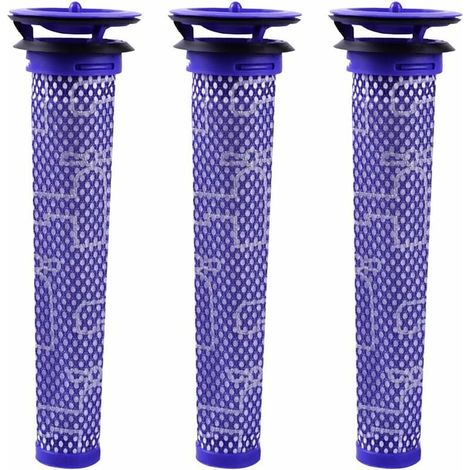Filter für Dyson V8 V7 V6 DC62 Staubsauger, GU.B/Good Filtermischung aus Standardmaterialien, Blau, 3 Stück (1/5)