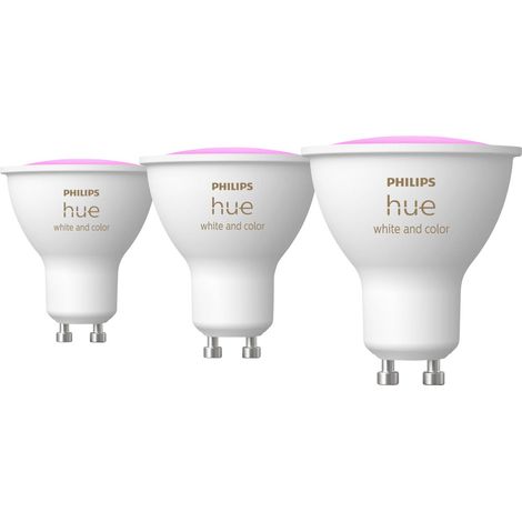 Philips Hue White and Color ambiance GU10 Intelligenter Einbaustrahler 4,2 W