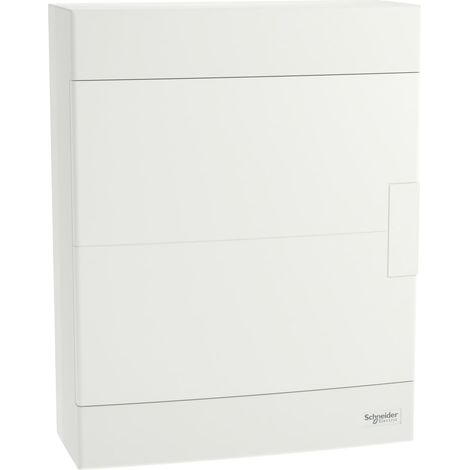 Easy9 - Quadro da parete Bianco (RAL 9003) - 2 File di 12 Moduli - EZ9EUD212