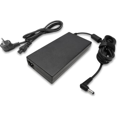 180W 19,5V 9,23A Alimentation Chargeur pour MSI GS63 GS63VR GE62 GE70 WS66 WS75 GT70 GT60 GP62 GF65 GF75 GS75 GS73 GS70 Creator 15 17M 15M Bravo 17 15, Adaptateur Secteur 5,5 2,5mm (1/5)