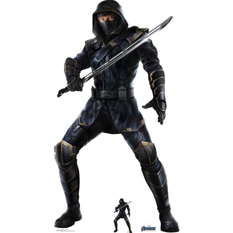 Figurine en carton Marvel Hawkeye Avengers Endgame H 178 CM (1/5)