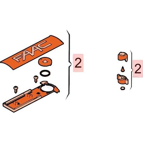 Accessoire FAAC 63003356