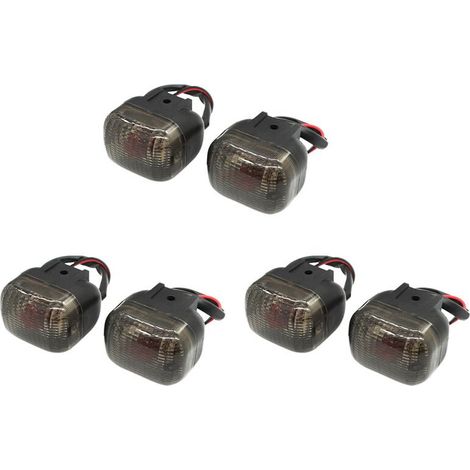 Intermitentes delanteros de 6 polos para motocicletas BWS100 50125 50 FX125 X BeeWee MBK BOOSTER Scooters (1/3)