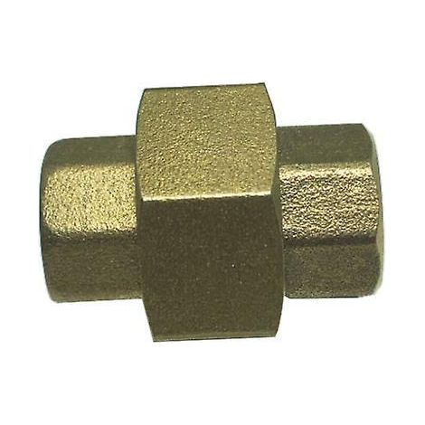 12,5-mm-Messing-Sechskant-Verschraubung mit Innengewinde (1/5)