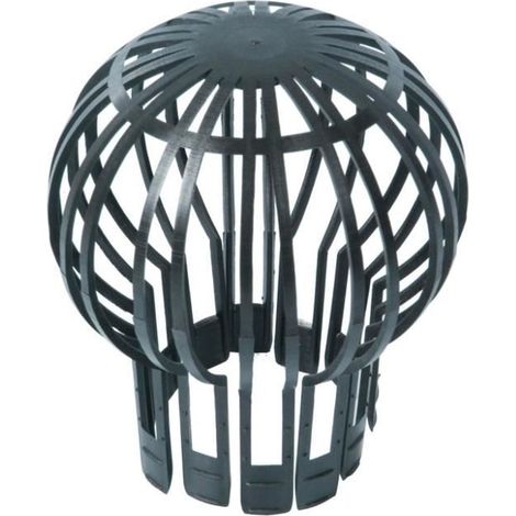 Negomix – Lot de 2 filtres à gouttière – Empêche obstructions feuilles et déchets – Adapté à tous types de gouttières – Matériau recyclable (1/3)