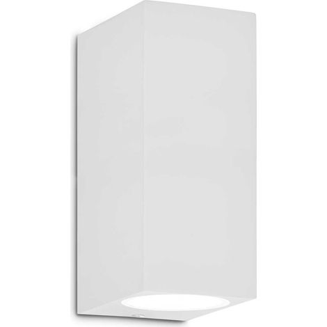 Ideal Lux Up - Applique murale d'extérieur à 2 lumières blanc IP44, G9