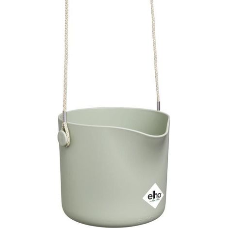 Elho B.for Swing 18 - Vert - L 21 x B 20 x H 17 cm - intérieur - 100% recyclé (1/5)