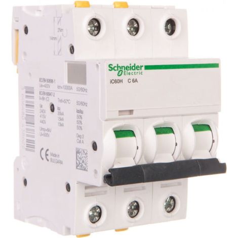 Interruttore modulare compatto Schneider Electric A9F07306