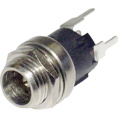 econ connect DCE5AP Niedervolt-Steckverbinder Chassisbuchse, gerade   2.1 mm 1 St. (1/3)