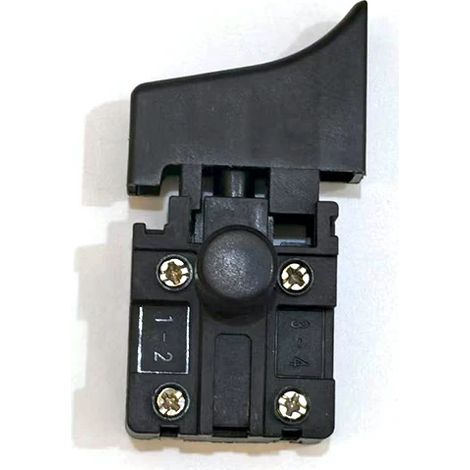 (CR623G) Interrupteur miniature à gâchette de contrôle de vitesse pour outils électriques, compatible avec meuleuse d'angle, marteau perforateur et perceuse à percussion. Accessoires pour outils élect (1/4)