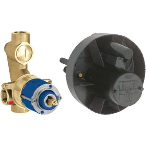 Grohe 33963000 - Solo parte incassata, argento (1/6)