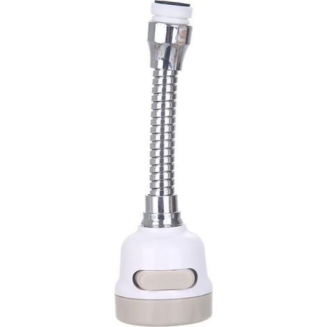 Aérateurs d'évier de cuisine 3 modes, aérateur de robinet, pommeau de douche flexible et mobile, diffuseur, buse rotative, robinet d'appoint réglable, accessoires de cuisine (1/5)