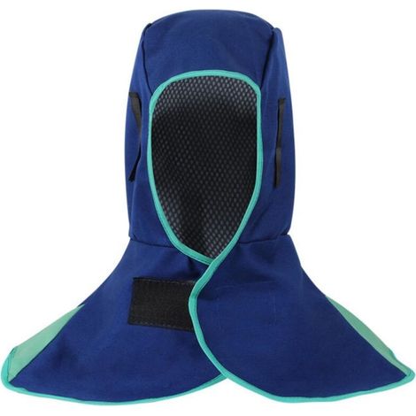 Cagoule Soudure Résistante à la Chaleur Sécurité, Capuchons de Soudage Ignifuges et Lavables, Capuche de Soudure, Chapeau de Protection pour Fer à Souder et Fer à Souder (1/5)