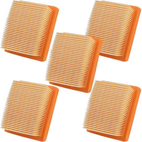 Replacement air filter for Stihl 4180-141-0300, compatible with STHIL KM91R KM131 FS89 FS91 FS11 FS131 FS31 FC96 Strr brushcutters (1/4)