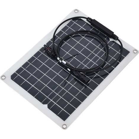 Panneau solaire 15W + Régulateur solaire 40A Kit pour voiture, bateau, yacht, chargeur extérieur (BSY819 + contrôleur 40A, sans batterie) (1/5)