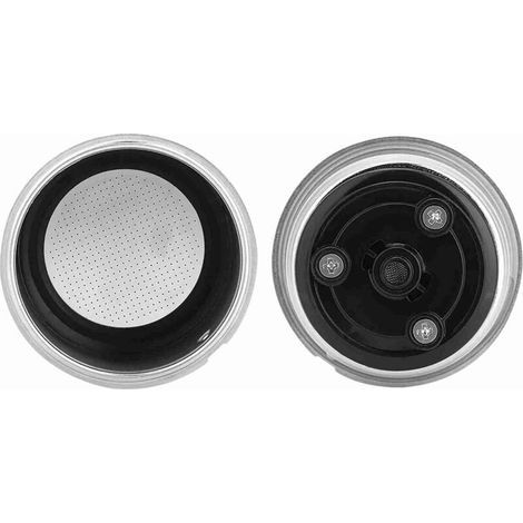 Kaffeefilterkorb – Edelstahl, 51 mm – Kompatibel mit Filterhaltern für Haushalts- und Profi-Kaffeemaschinen – 1 Stück (1/5)