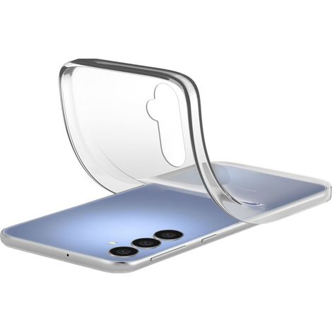 Cellularline Soft für Samsung Galaxy A16 SOFTGALA16T Backcover, transparent