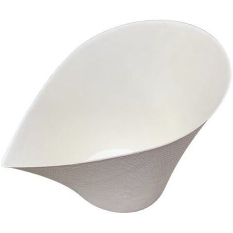 Coupelle jetable Finger Food Jenny 12x9 cm en cellulose - 50 pièces - Ecobioshopping (1/3)