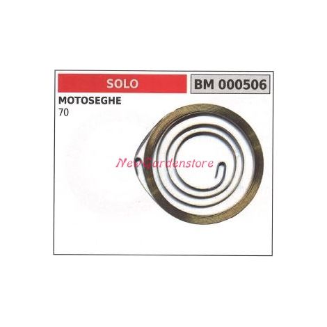 Molla avviamento SOLO motosega 70 000506