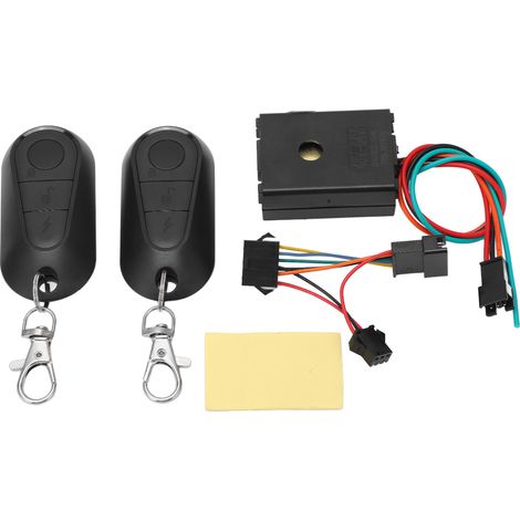 Universelles Diebstahlsicherungssystem mit Ein-Knopf-Start für Elektrofahrräder und Elektroroller (3672V).