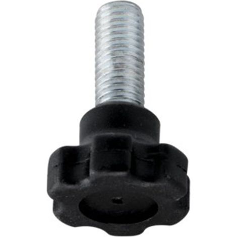 Pomo con tornillo bolsa 10uds - M8 35mm