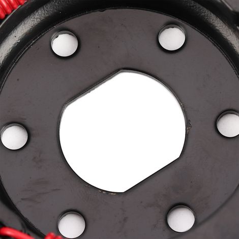 Des embrayages de roue motrice de moto sont disponibles pour modification et des pièces de moteur adaptées aux moteurs 48cc GY6, 50cc et 80cc 1P39QMG. (1/5)