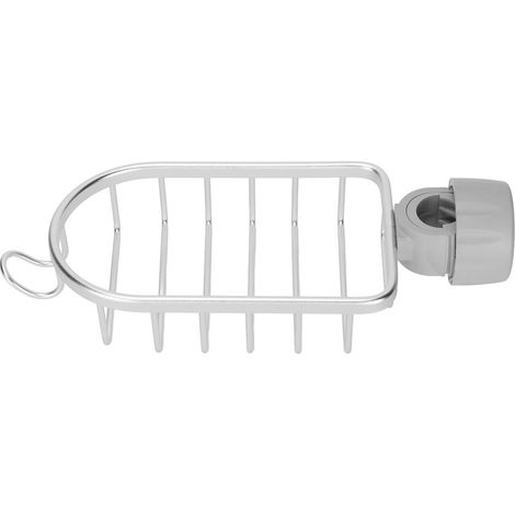 Égouttoir suspendu pour robinet, réglable, pour évier, torchons et éponges, couleur argent. (1/5)