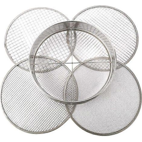 Tamis à mailles fines pour rempotage de jardin (1/5)