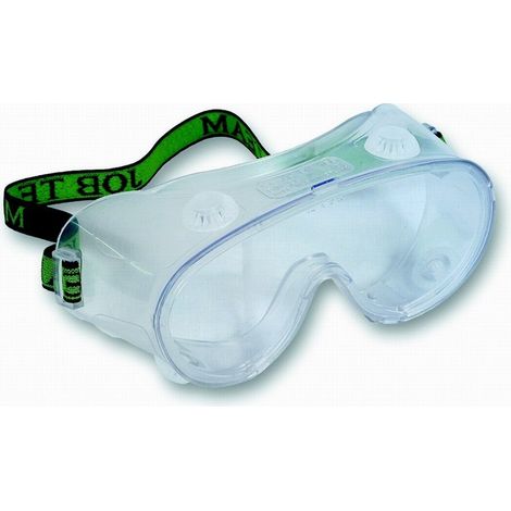 OCCHIALI A MASCHERA VENT.INCOLORE