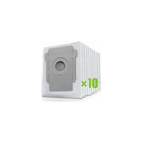 Lot de 10 sacs de rechange pour iRobot Roomba i7/i7+/E5/E6/E7/S9/S9+ – (1/5)