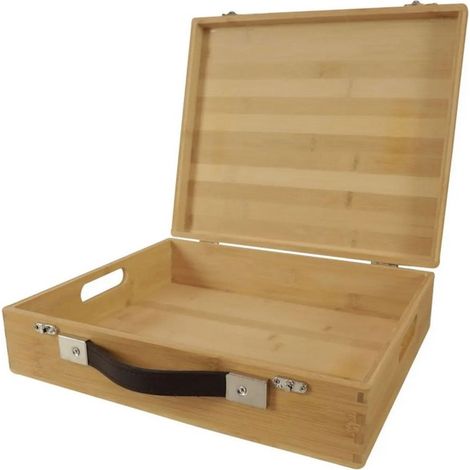 Valigetta Equityum In Legno Porta Spazzole