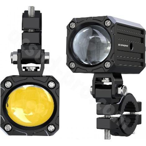 quadratische Zusatzleuchte mit Led ecobene 12v 50w, zugelassen