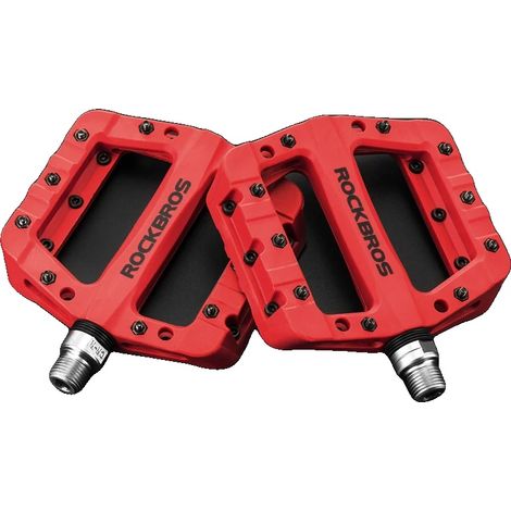 Pedal de bicicleta ultraligero, diseño antideslizante, 2017-12CRD (1/2)
