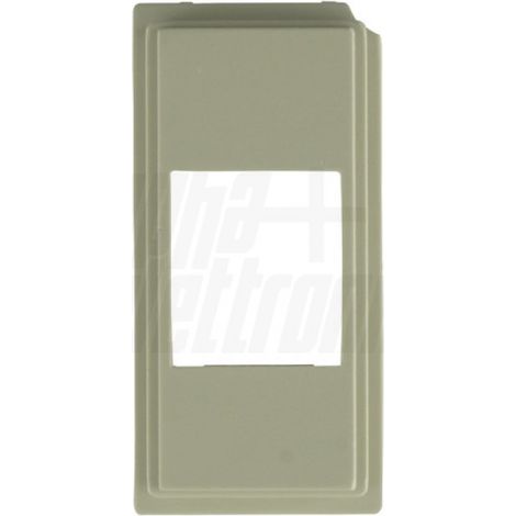 Adattatore per frutti RJ45 per placca BTicino Living NOW Sabbia