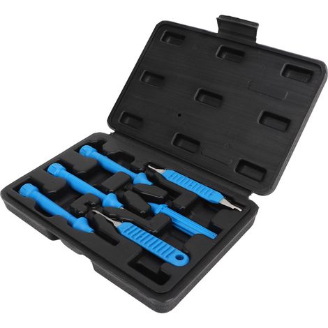 Kit de 6 pièces pour l'extraction de bornes - Outil universel et léger pour une utilisation sans dommage (1/5)